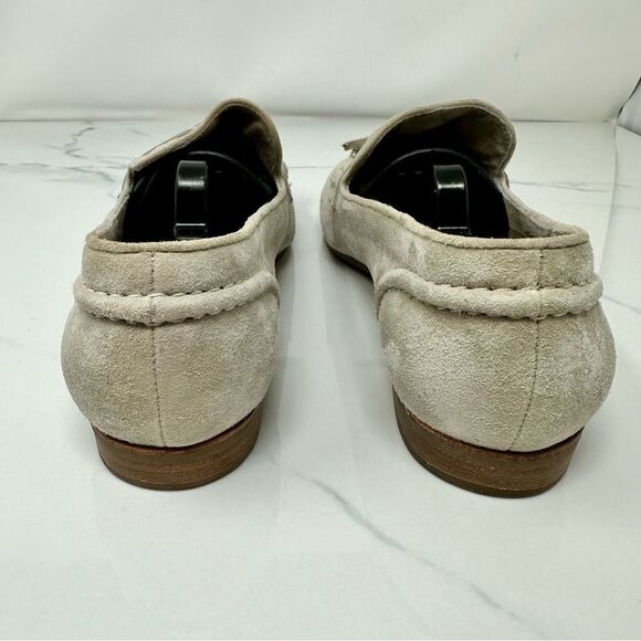 Bass Audrey Suede Tasseled Loafers- Size 6.5 - Picture 7 of 13